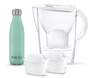 Brita BRITA Dzbanek filtrujący Marella (biały) + 2 wkłady MaxtraPl - 1464326 - zdjęcie 1